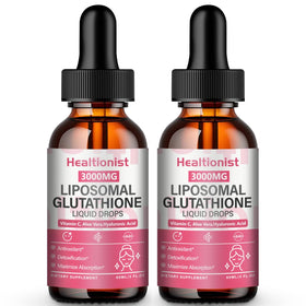 Flacon Healtionist Liposomal Glutathione 3000mg vue avant