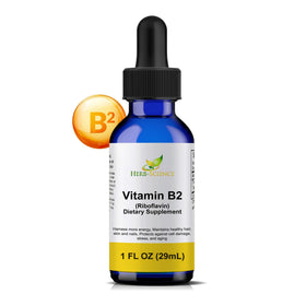 Flacon Herb-Science B2 Liquide 6,5 mg vue de face
