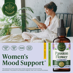 Flacon HERBAMAMA Extrait de Fleur de Passion 500 mg avec pipette