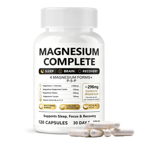 Flacon Hgkvnul Complément Magnésium Complet 120 comprimés