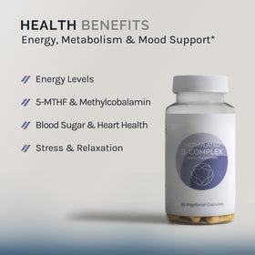 Flacon InfiniWell Methylated B Complex avec étiquette