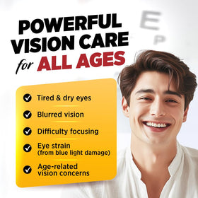 Flacon LABO Nutrition VisionREGAIN ouvert avec gélules
