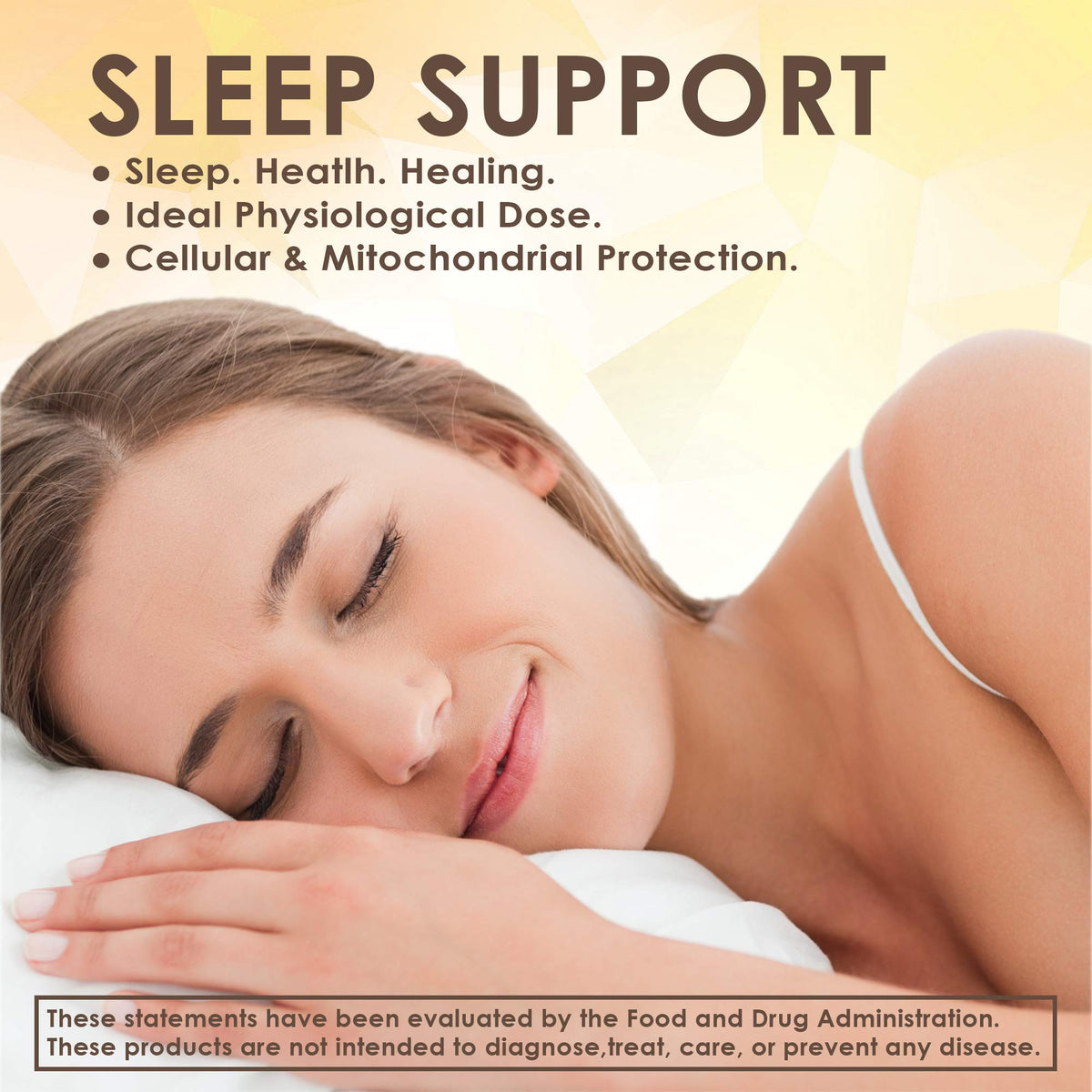 Flacon Lifted Naturals Micro Melatonin avec étiquette visible