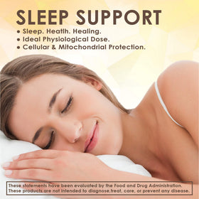 Flacon Lifted Naturals Micro Melatonin avec étiquette visible