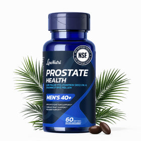 Flacon LincNutri Complément Alimentaire Prostate 60 gélules
