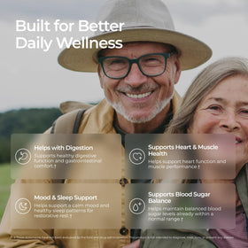 Flacon Livingood Daily ouvert montrant les capsules