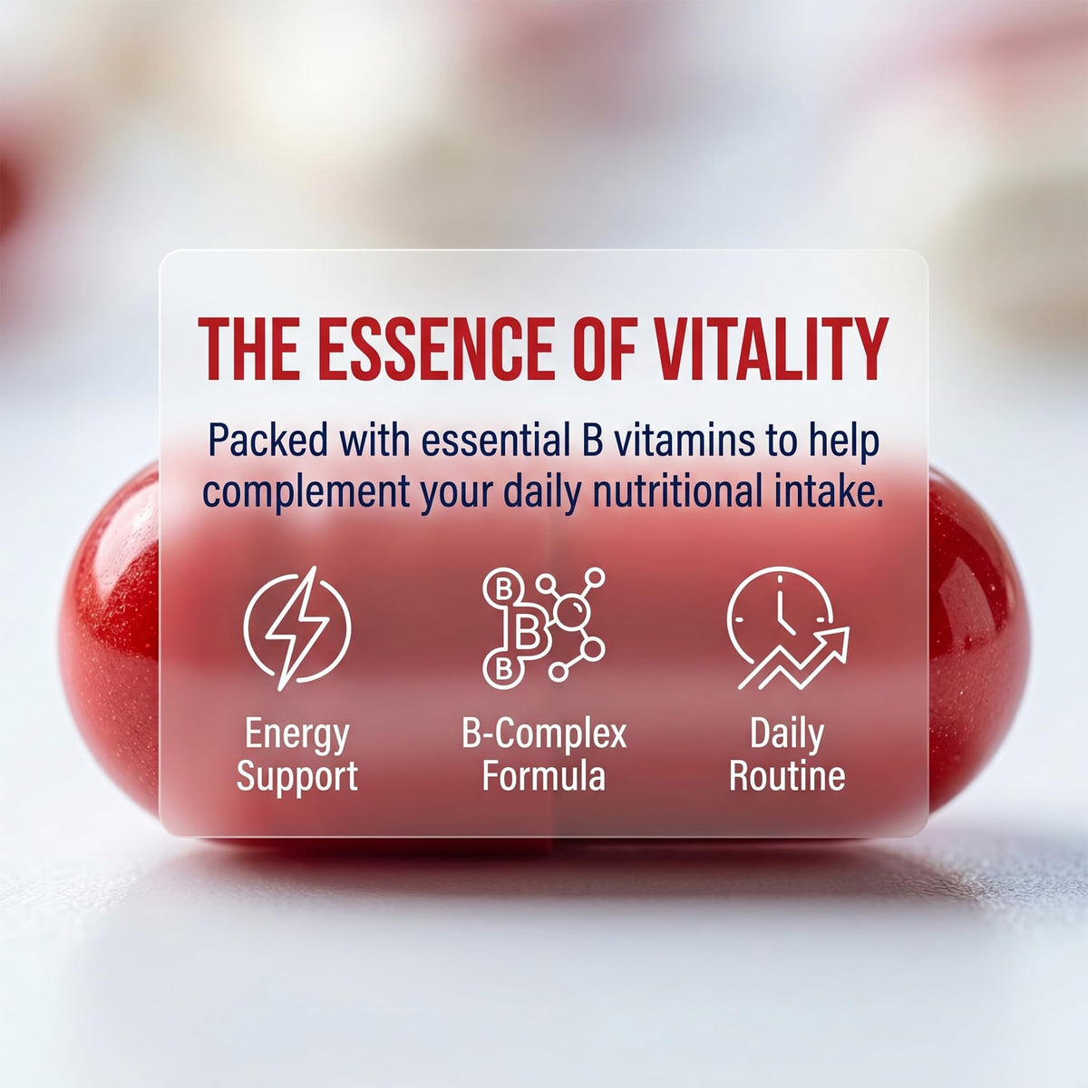Flacon NAPEXIX Artribion Vitaminado MAX ouvert avec capsules
