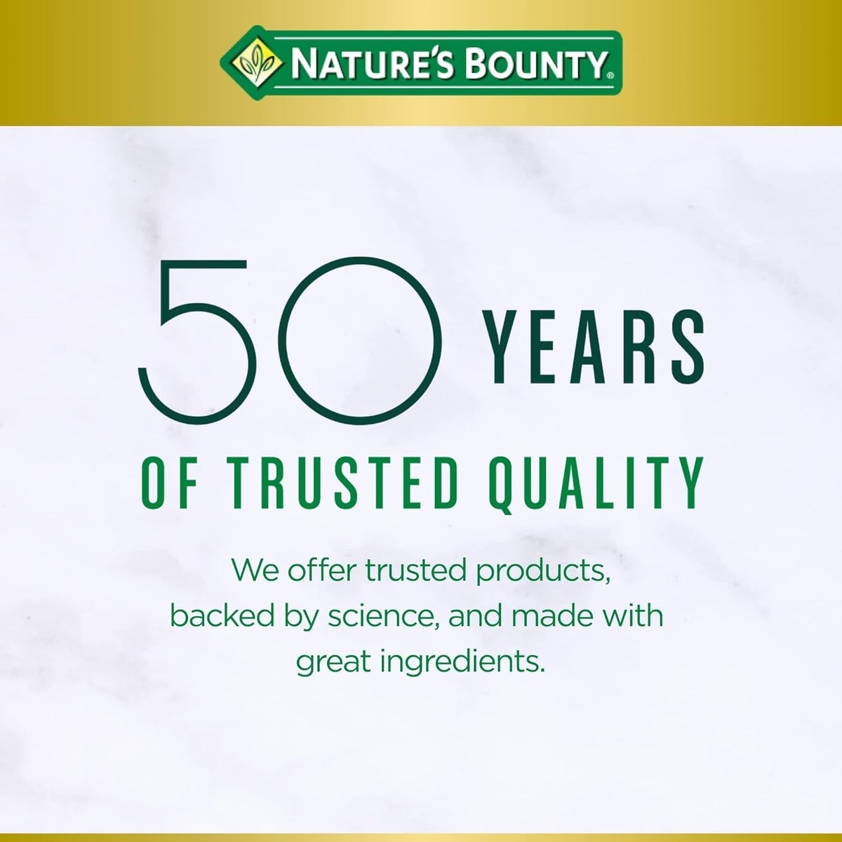 Flacon Nature's Bounty Ginseng Complex sur une table