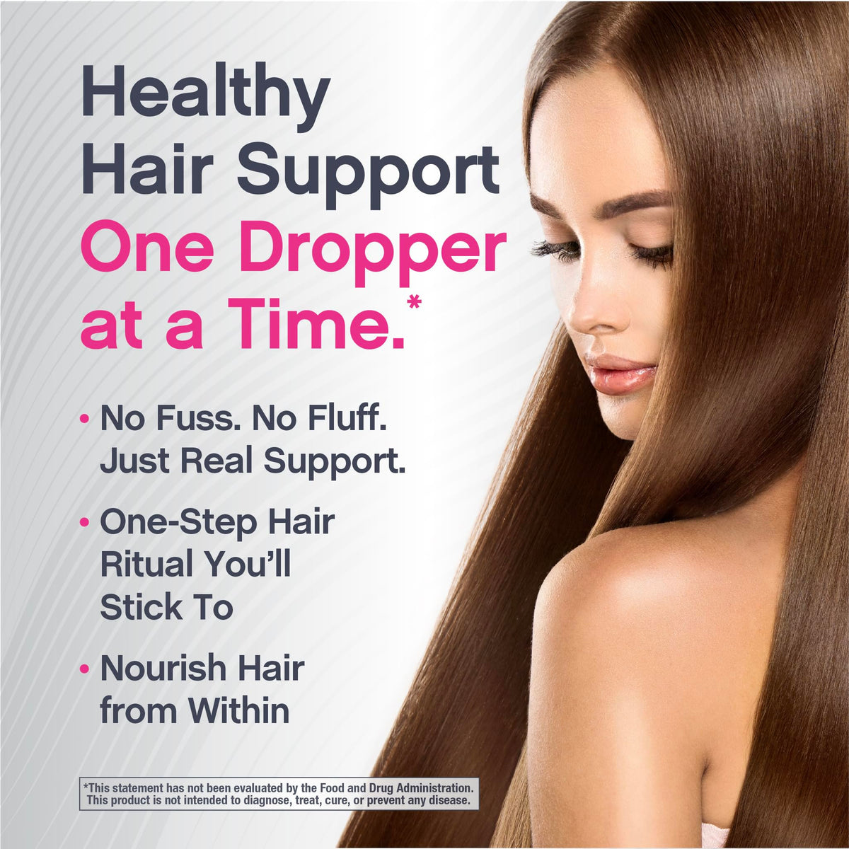 Flacon NeoCell Biotin Liquide sur fond blanc