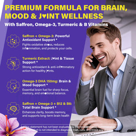 Flacon Nextdia Complément Saffron 100 mg ouvert