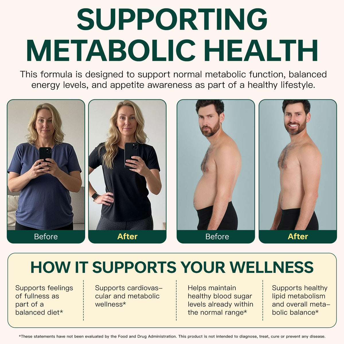 Flacon Ninsiec GLP-1 avec capsules sur une table en bois