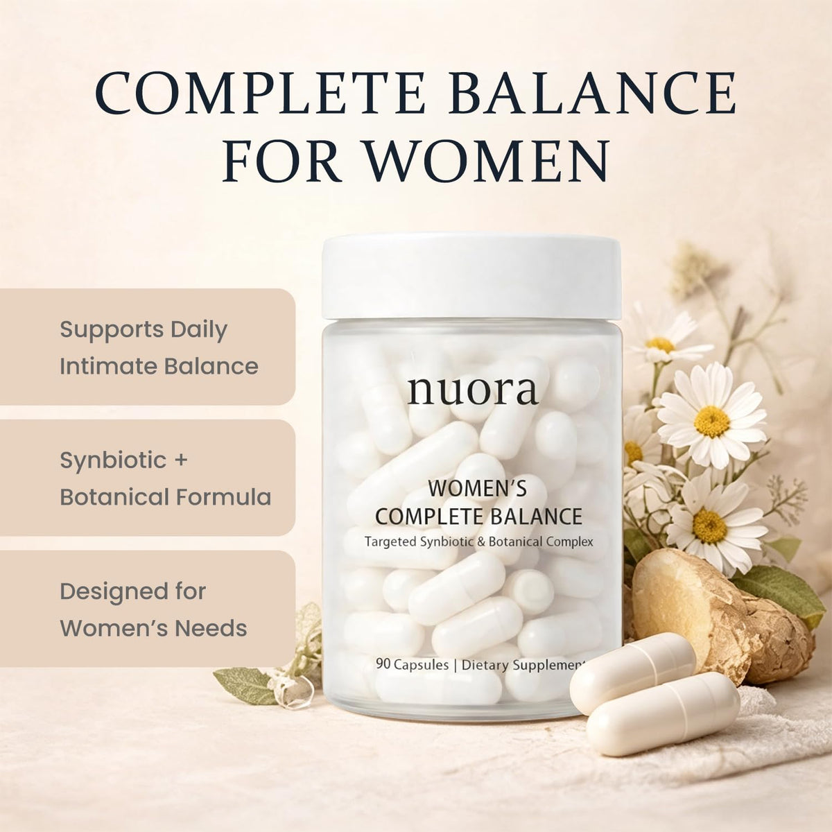 Flacon nuora avec capsules de Bromélaïne et Berbérine