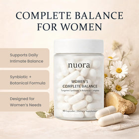 Flacon nuora avec capsules de Bromélaïne et Berbérine