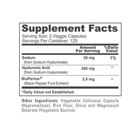 Flacon NusaPure Acide Hyaluronique sur fond neutre