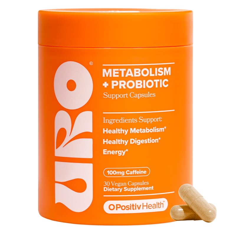 Flacon O Positiv URO Probiotique 30 capsules vue de face