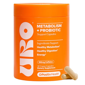 Flacon O Positiv URO Probiotique 30 capsules vue de face