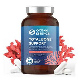 Flacon OCEAN ESSENCE Total Bone Support avec 120 capsules de calcium