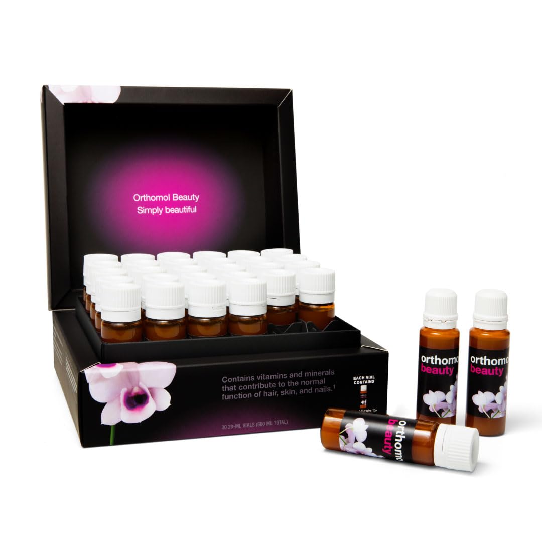 Flacon Orthomol complément beauté 20 ml vue avant