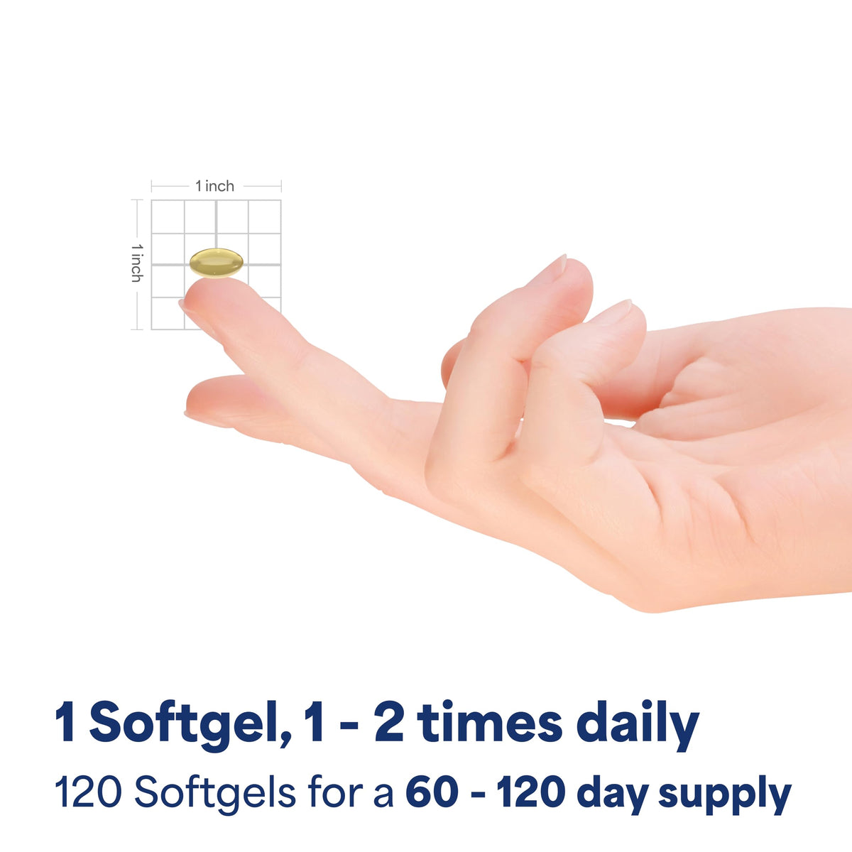 Flacon ouvert avec gélules de Coenzyme Q10 visibles
