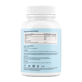 Flacon ouvert de mars by GHC Capsules de Racine de Maca avec capsules visibles