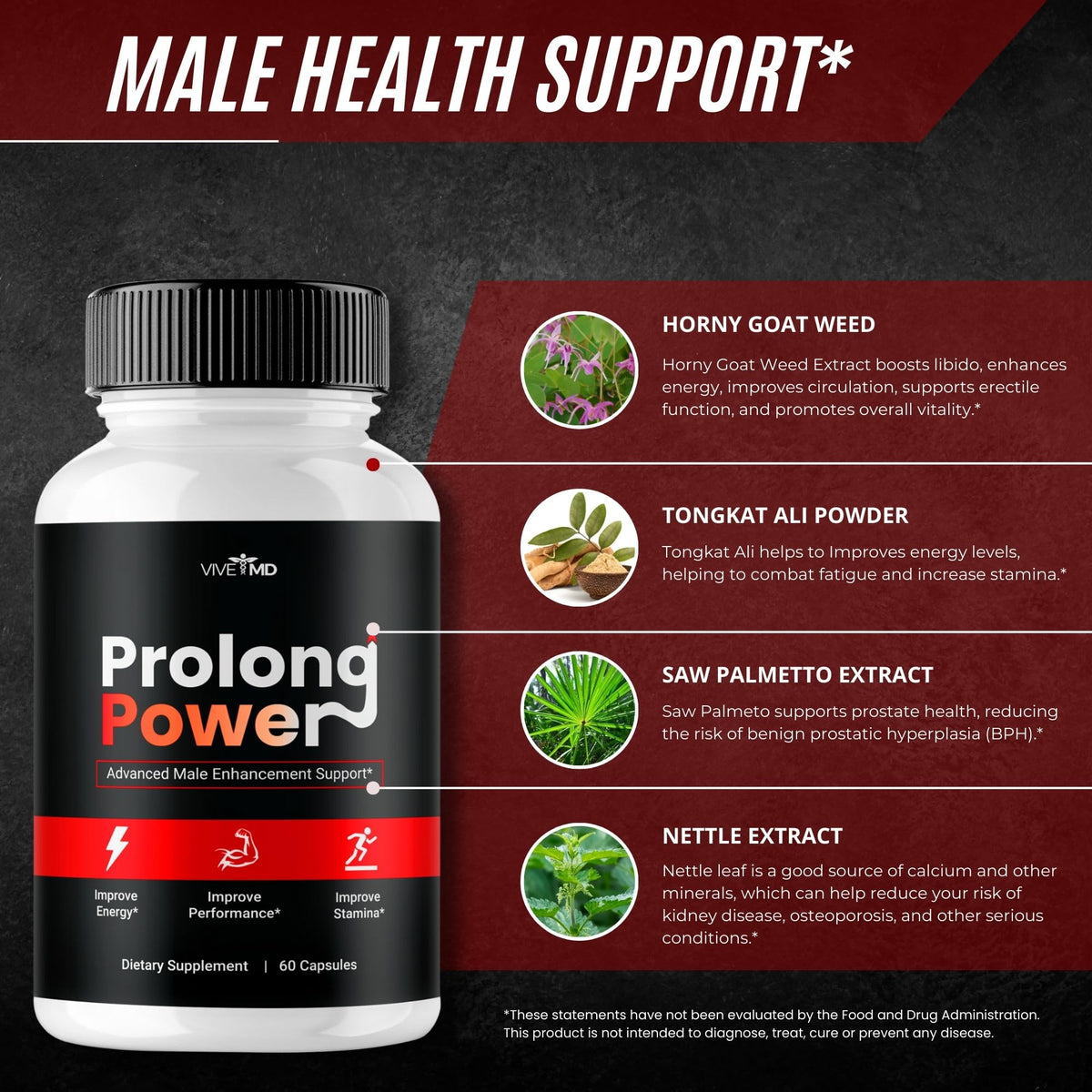 Flacon ouvert des capsules Prolong Power Wellnessesity montrant les capsules