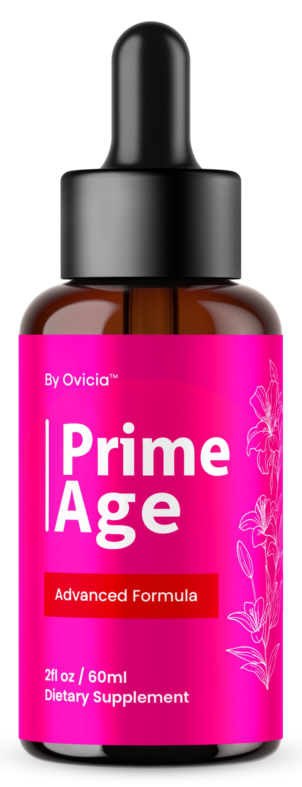 Flacon OVICIA Age Drops 170g vue de face