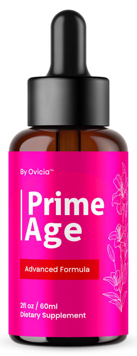 Flacon OVICIA Age Drops 170g vue de face