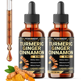Flacon Penhoment Curcuma Liquide 30ml avec étiquette