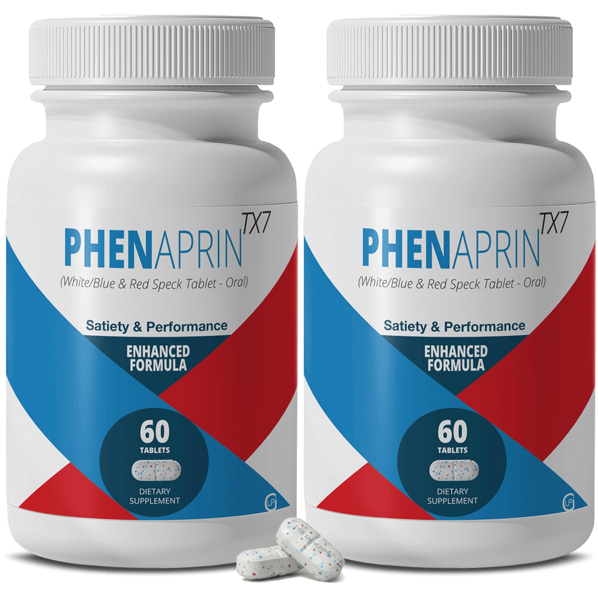 Flacon PhenAprin TX7 avec 120 comprimés pour gestion du poids