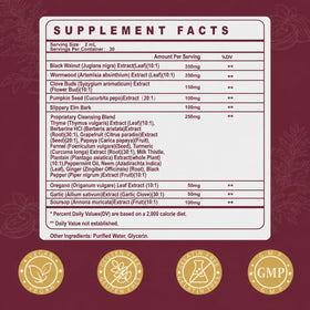 Flacon SKLIA 20-en-1 Nettoyage Liposomal avec plantes