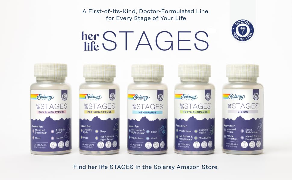 Flacon SOLARAY avec bouchon ouvert montrant les capsules