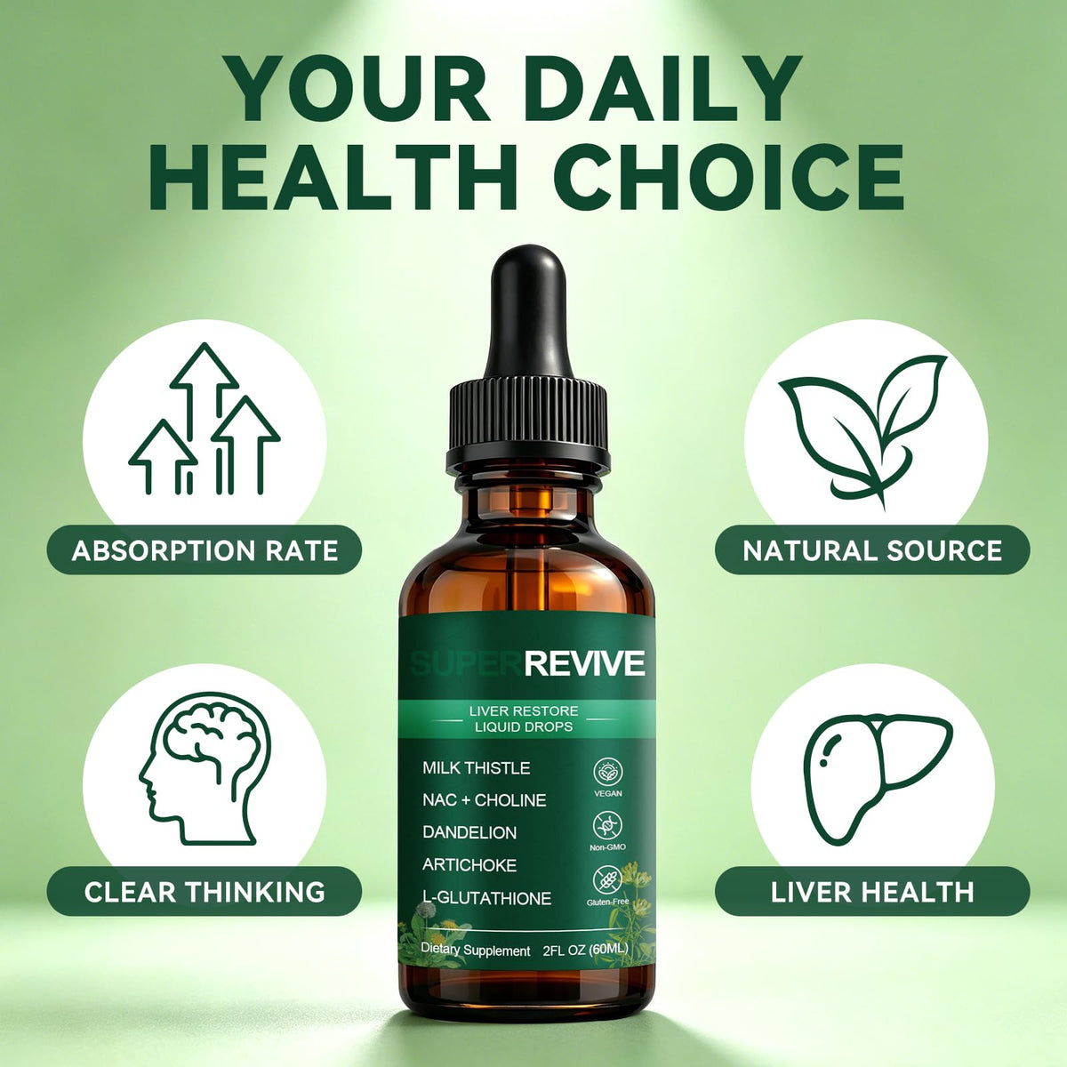 Flacon SUPPIY CALM présenté avec des herbes naturelles