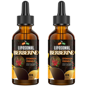 Flacon Trasicolor berbérine liposomale 3000 mg vue avant