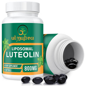 Flacon Ulmubra Luthéoline 800 MG avec 60 gélules