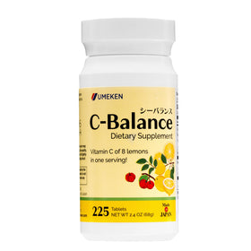 Flacon Umeken C-Balance Vitamine C Chewables 68g vue avant