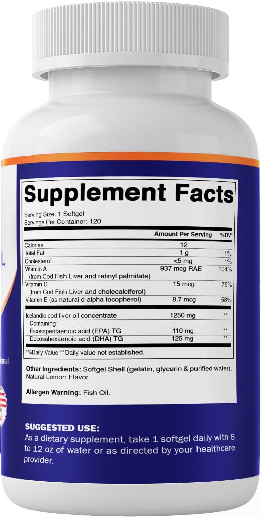 Flacon Vitamatic avec gélules sur une table