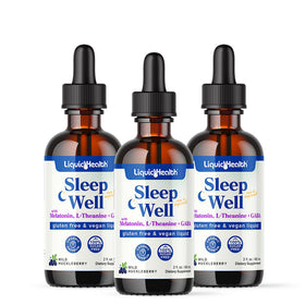 Flacons de LIQUIDHEALTH Sommeil Bien Être 449g vue de face