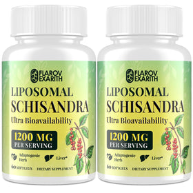 Flarovexarith Extrait de Schisandra Liposomal 1200mg, boîte vue de face
