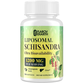 Flarovexarith Extrait Liposomal de Schisandra 1200mg gélules végétales