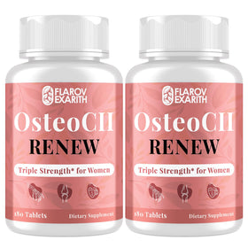 Flarovexarith OsteoCII Renew Triple Strength 360 tablettes vue avant