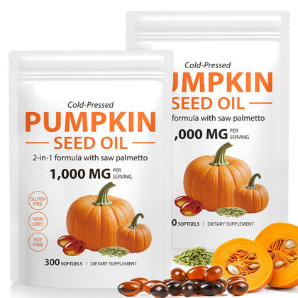 flasture gélules d'huile de graines de citrouille 600 softgels vue avant