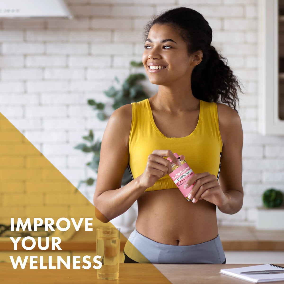 Flat Tummy Complément Alimentaire Berbérine Plus capsules végétales