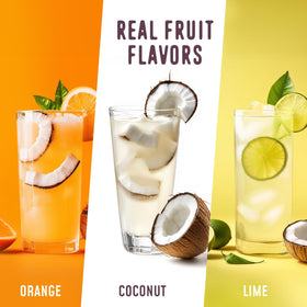 FlavCity sachets de mélange à boire saveur lime coco