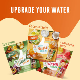 FlavCity sachets de poudre avec ingrédients naturels