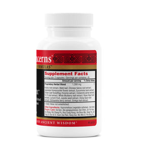 Flavonex Health Concerns 90 capsules vue arrière