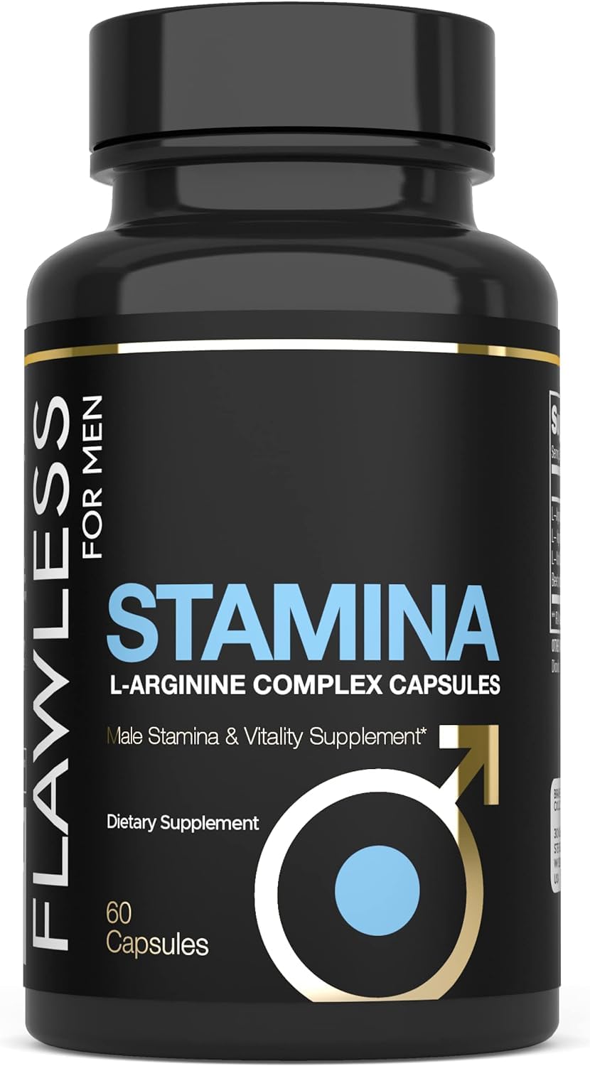 FLAWLESS FOR MEN Stamina ingredients list