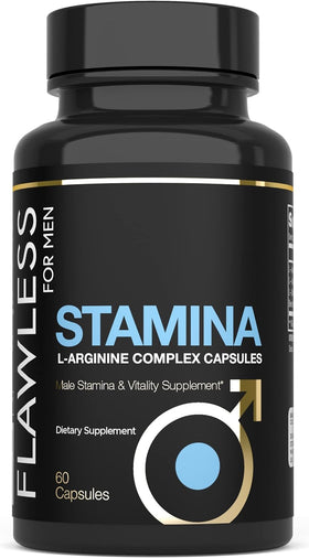 FLAWLESS FOR MEN Stamina ingredients list