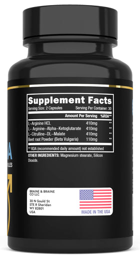 FLAWLESS FOR MEN Stamina product on a table