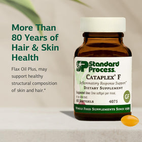 Flax Oil Plus Standard Process 60 gélules côté droit