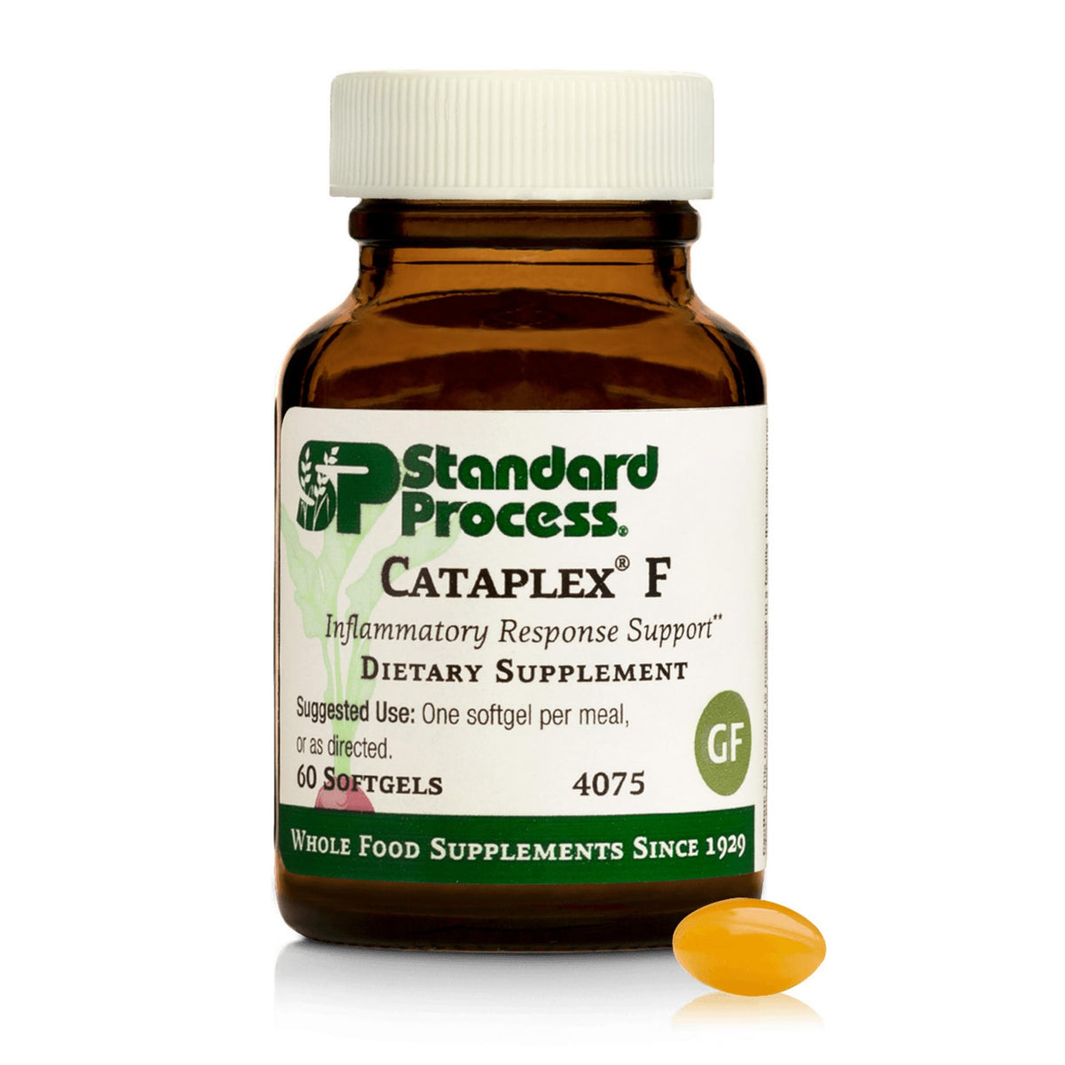 Flax Oil Plus Standard Process 60 gélules vue de face